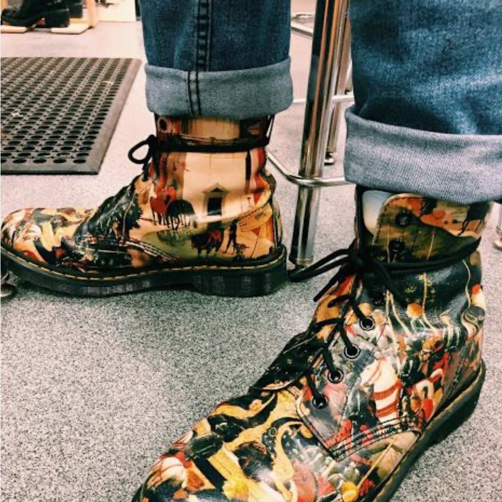Dr. Martens Men's - 💎RARE - worn on Set with Adam Driver💎